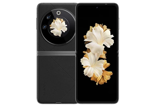 Tecno Phantom V Flip 5G 8GB Ram 256GB Siyah (Outlet) (2 Yıl Garantili)