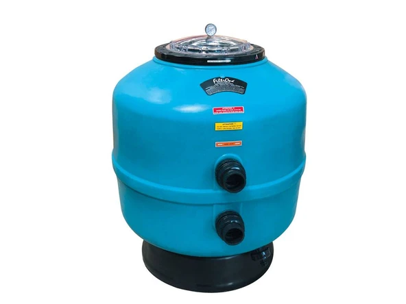 Gemaş FILTRONE LLT Plastik Havuz Kum Filtresi Vanalı  760 mm Şeffaf Geniş Kapak 22 m3/h-ToptancıyızBiz - 3