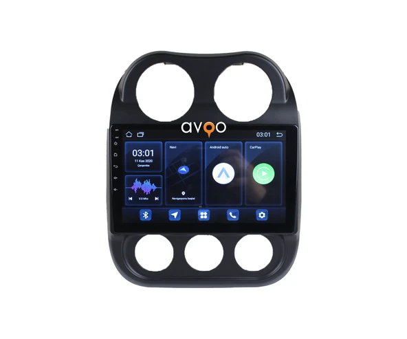 JEEP COMPASS 2010-2015 10 İNÇ 4-32 ürün görseli