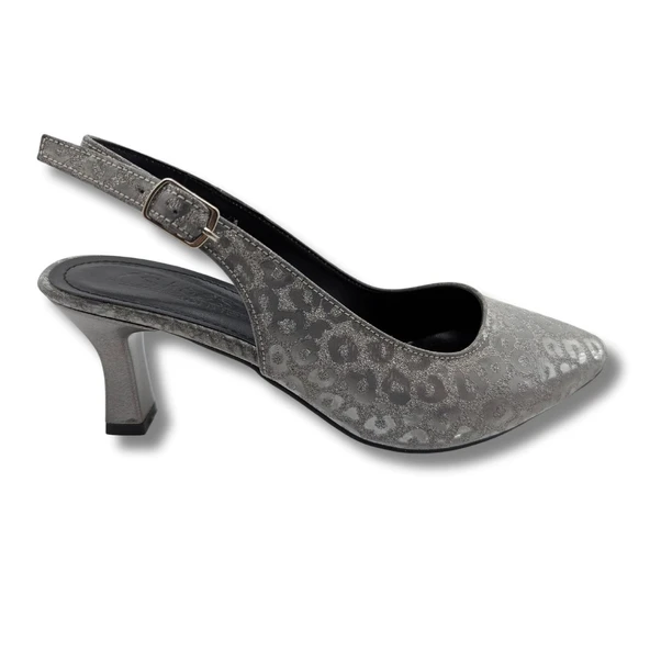 Titania | Abiye Arkası Açık Stiletto - 2