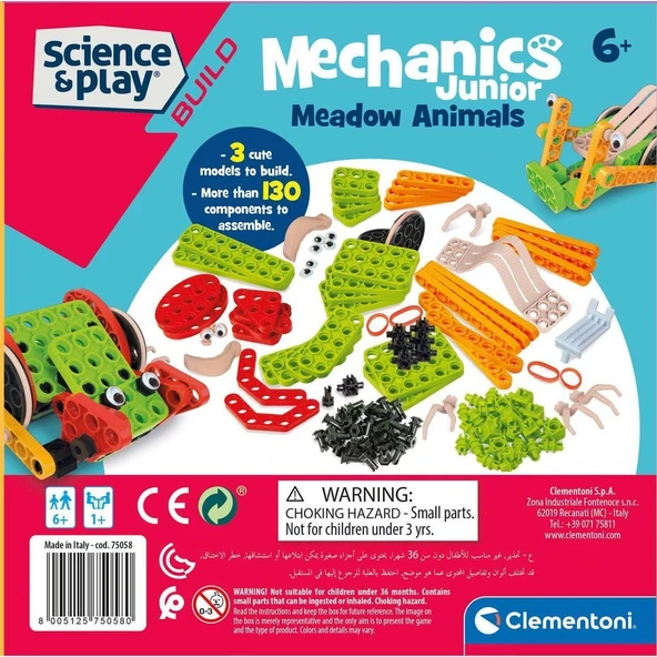 75058TR Mekanik Laboratuarı - Böcekler / +8 yaş - 5
