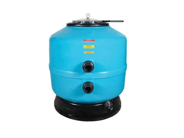Gemaş FILTRONE LLT Plastik Havuz Kum Filtresi Vanalı  760 mm Şeffaf Geniş Kapak 22 m3/h-ToptancıyızBiz - 2