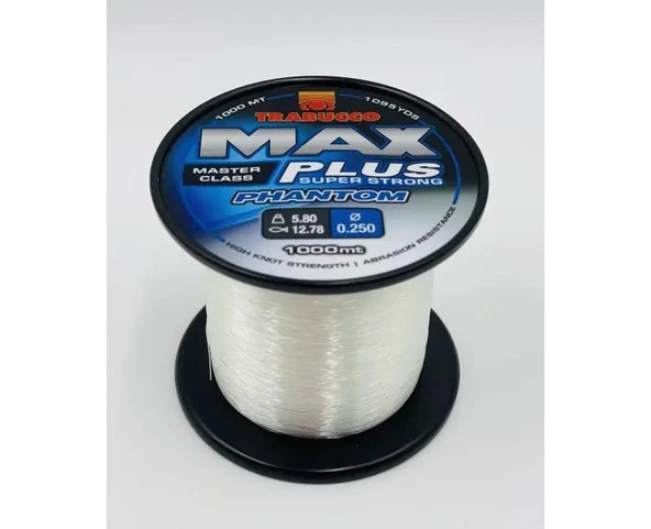 Trabucco Max Plus Phantom 1000 mt Olta Misinası