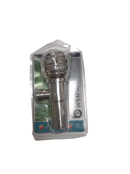 Taharet Musluğu Aç Kapa Taharet Musluğu 9 cm - 2