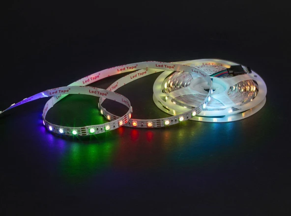 Noas 12 Volt İç Mekan RGB Şerit Led Aydınlatma YL50-5009 B - 7