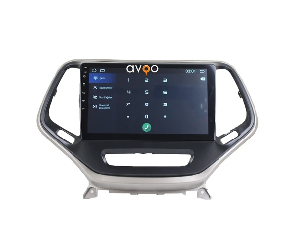 JEEP CHEROKEE 2013-2014 BEJ  10 İNÇ 4-64 - Resim 4