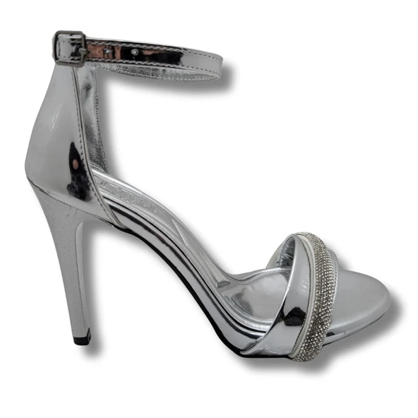 Editha | Abiye Taşlı Topuklu Ayakkabı - Resim 3