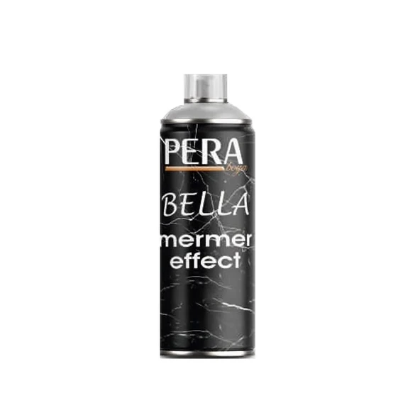 Pera Bella Mermer Efekt Sprey 200 ml Siyah