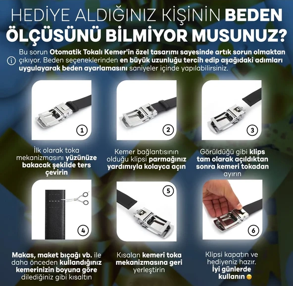Deliksiz Kemer Otomatik Raylı - 5
