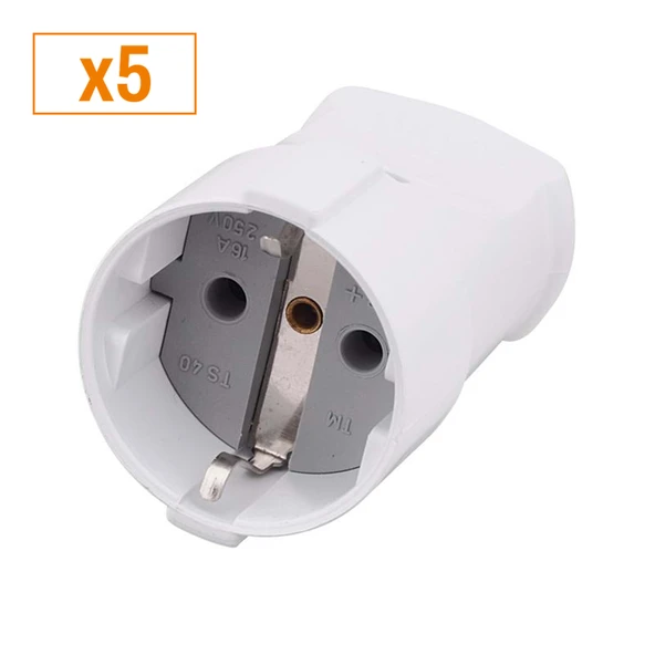 Topraklı Dişi Fiş (x5)