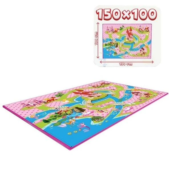 05-732 Oyun Prenses 150×100 cm ürün görseli