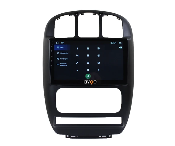 JEEP CHRYSLER GRAND VOYAGER 10 İNÇ 6-128 - Resim 2