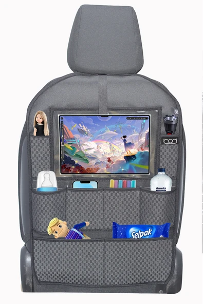 Bod Armada Oto Koltuk Arkası Koruyucu Eşya Düzenleyici Araç içi Organizer ürün görseli