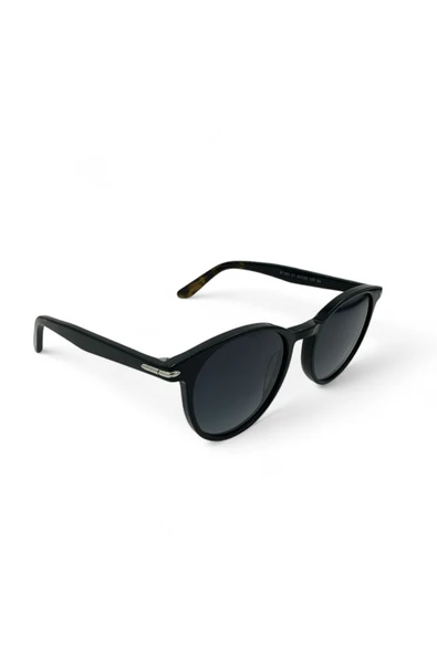 Gri Lensli Siyah Aviator Güneş Gözlüğü - 3
