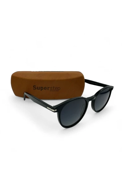 Gri Lensli Siyah Aviator Güneş Gözlüğü - 4