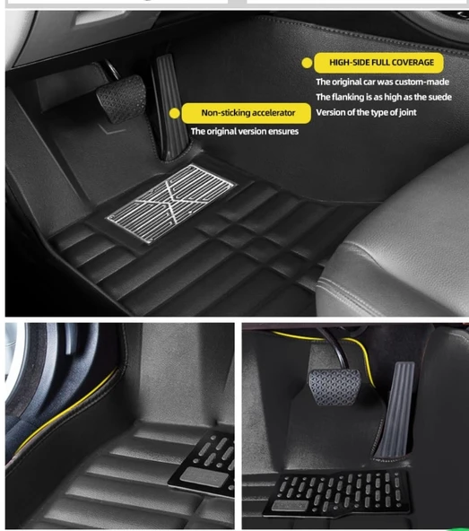 Polo 2012-2018 Model Arası Araca Özel 5D Paspas - Resim 5