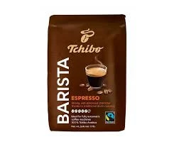 TCHİBO BARISTA ESPRESSO  ÇEKİRDEK KAHVE 500GR - Resim 2