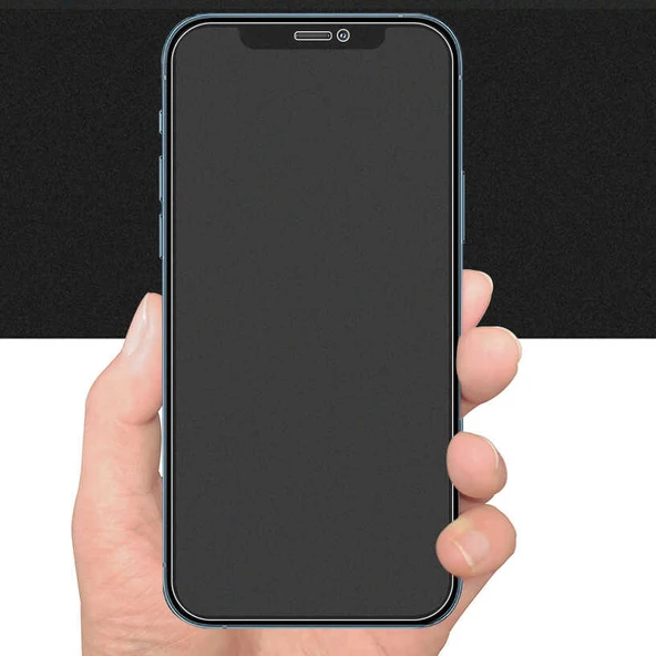 Apple iPhone 16E Zore Mat Seramik Ekran Koruyucu - 6