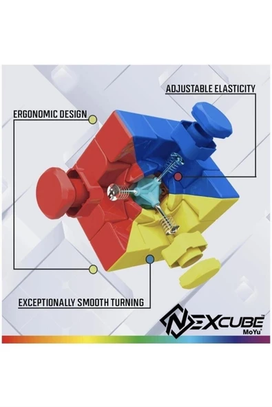 Moyu Nexcube Speed 3x3 - 3