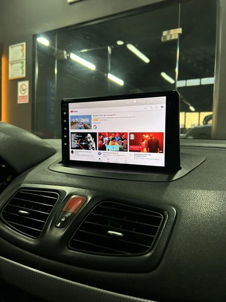 RENAULT FLUENCE UYUMLU ANDROİD 4 GB RAM 64 GB DAHİLİ HAFIZA MULTİMEDYA KABLOSUZ CARPLAY GERİ GÖRÜŞ KAMERALI - 4