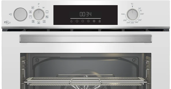 Beko BFC 631 B Beyond Serisi 72 LT FitFry Buhar Destekli Ankastre Fırın - 3