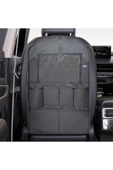 Bod Armada Oto Koltuk Arkası Koruyucu Eşya Düzenleyici Araç içi Organizer - Resim 5