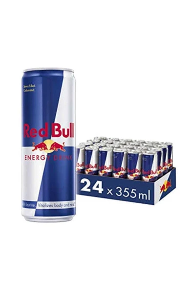 Red Bull Enerji İçeceği 24 x 355 ML