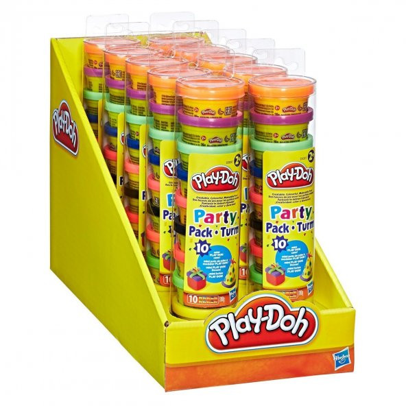 22037 Play-Doh Bonbon Parti Seti 10lu Oyun Hamuru - 3