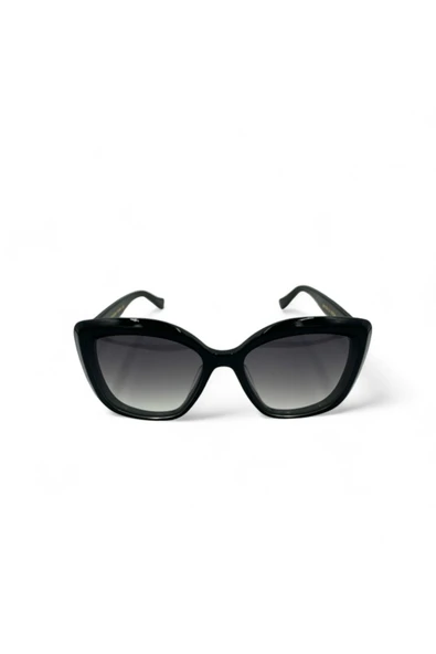 Siyah Cat-Eye Güneş Gözlüğü