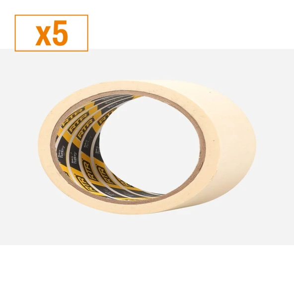 Rtrmax RNM3625 36mm 25m Maskeleme Bandı (x5)