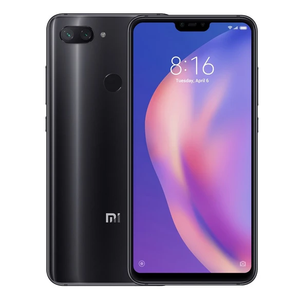 Xiaomi Mi 8 Lite 64 GB (Resmi distribütör Garantili) siyah