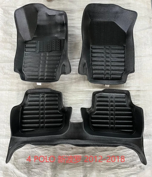 Polo 2012-2018 Model Arası Araca Özel 5D Paspas ürün görseli 1