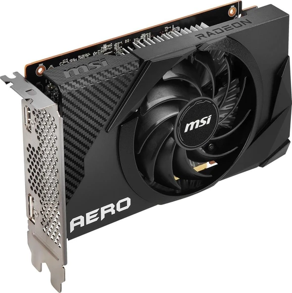 MSI RX 6400 Aero Itx 4G 64 Bit GDDR6 4 GB Ekran Kartı - TEŞHİR - 4