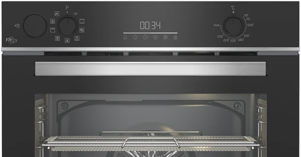 Beko BFC 631 S Beyond Serisi Ankastre FitFry Buhar Destekli Fırın - 3