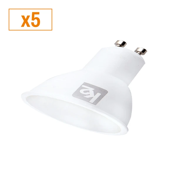 K2 Ampul LED AMPUL LED 7W 630 Lumen 6500K Ledli Spot (x5)