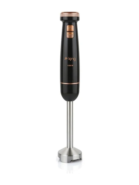 King KEB975 Boden Çubuk Blender 1500 Watt Siyah
