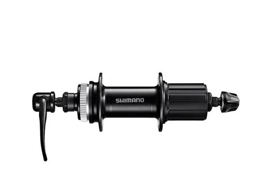 SHIMANO Arka Hazne FH-QC300-HM 8-11 Vites Center Lock Disk Fren 32H Gövde [siyah] / QR [siyah] - 1
