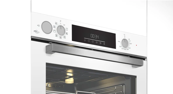 Beko BFC 631 B Beyond Serisi 72 LT FitFry Buhar Destekli Ankastre Fırın - 5