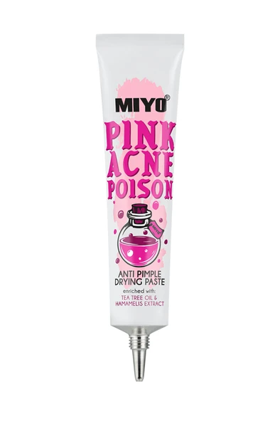 Leke Karşıtı Kuruyan Macun - Pink Acne Giderici - 2