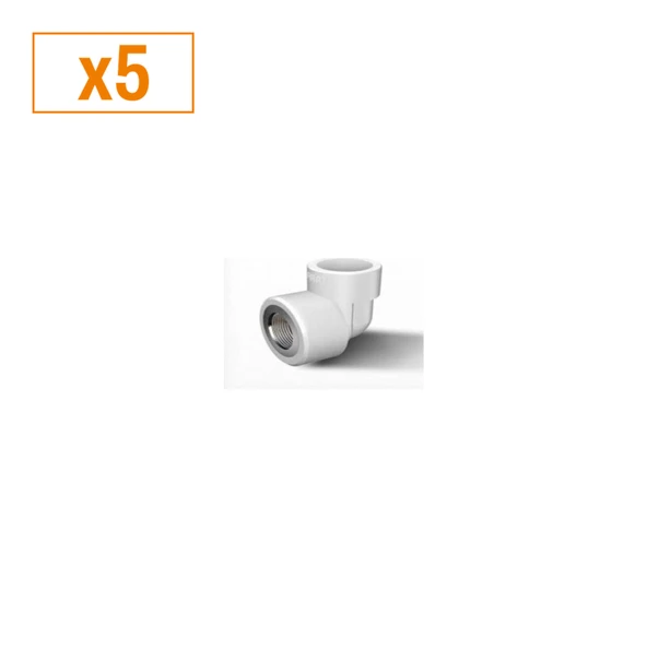 Fırat Pprc Iç Dişli Dirsek 20 mm (x5)