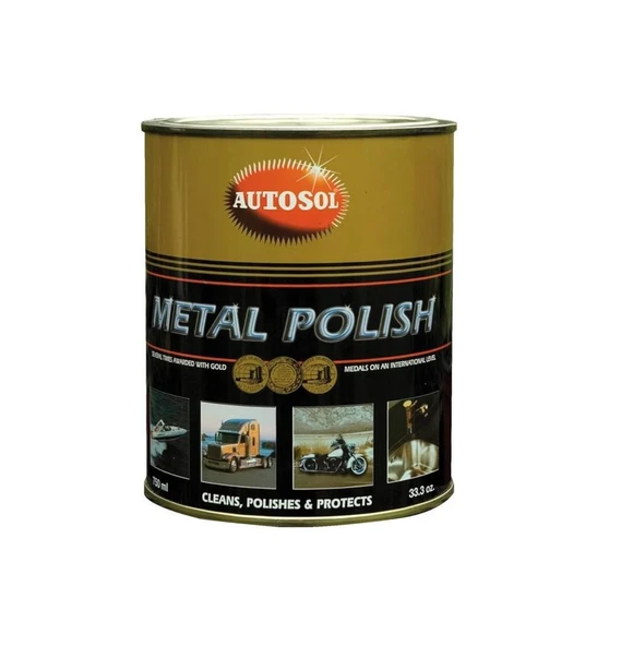 Autosol Metal Polish Metal Parlatıcı   750ml