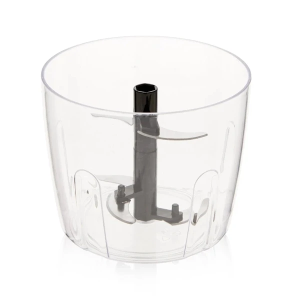 Basmalı Doğrayıcı 5 Bıçaklı El Rondosu ve Hamur Kesme Ruleti (7x16,5cm) - 3