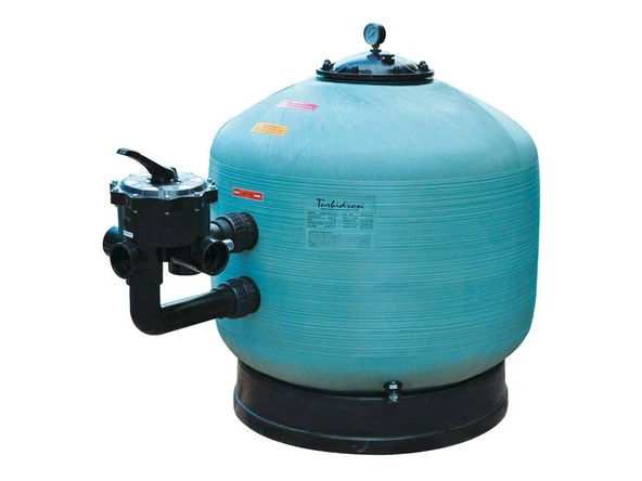 Gemaş TURBIDRON-BL Bobin Sargılı Kum Filtresi 900 mm 32 m3/h 2 Ç.Y.Vanalı - 2