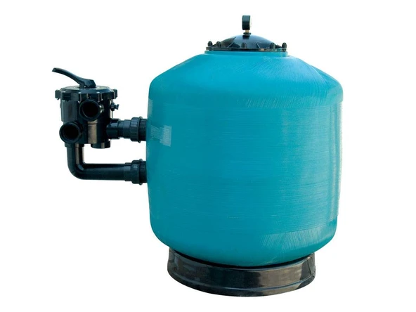 Gemaş TURBIDRON-BL Bobin Sargılı Kum Filtresi 900 mm 32 m3/h 2 Ç.Y.Vanalı - 4
