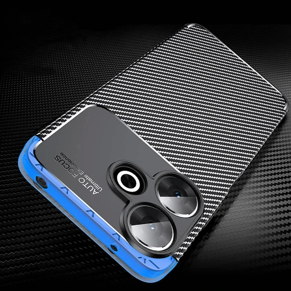 Xiaomi Redmi 13 4G Kılıf Negro Silikon Kapak - Resim 5