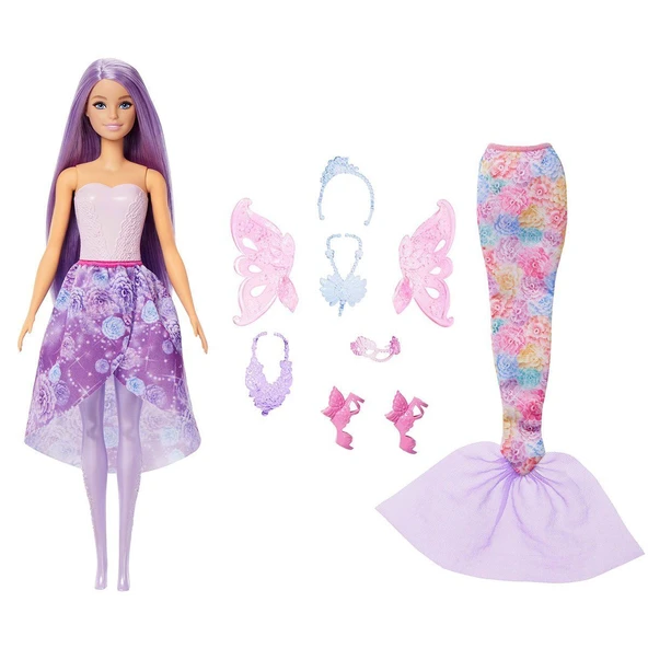 JCP74 Barbie Prenses Kostümler Seti - 3