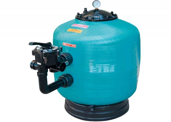 Gemaş TURBIDRON-BL Bobin Sargılı Kum Filtresi 900 mm 32 m3/h 2 Ç.Y.Vanalı - 5