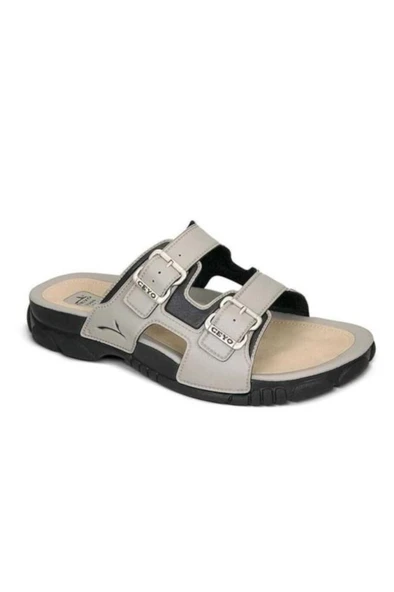 Ceyo 3200 Anatomik Taban Erkek Terlik K.Bej 40-45