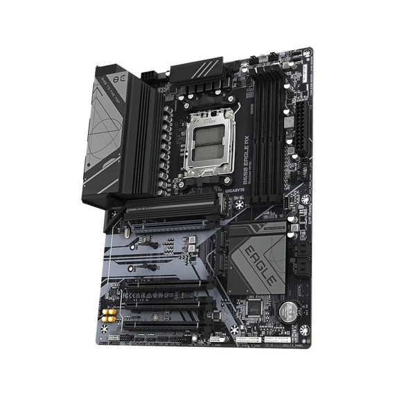 GIGABYTE B650 EAGLE AX AMD B650 Soket AM5 DDR5 7600MHz (OC) Wi-Fi 6E ATX Anakart - 4