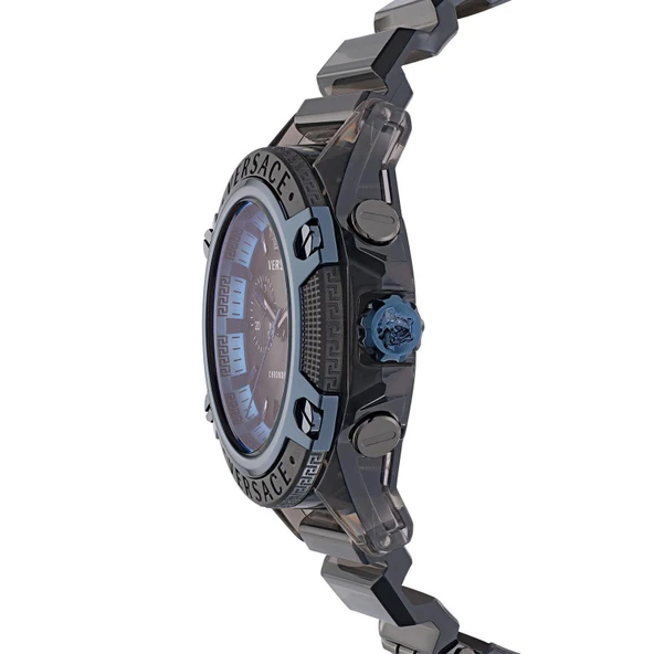 Versace VRSCVEZ700622 Erkek Kol Saati - Resim 3